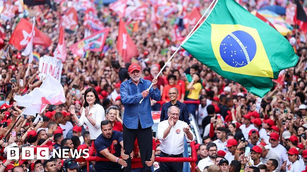Lula's comeback in Brazil dents Trump's ambitions for Latin AmericaThe Trump-Lula relationship may have thawed, but several issues could reignite tensions between the two leaders.44 mins agoWorld Lula's comeback in Brazil dents Trump's ambitions for Latin AmericaThe Trump-Lula relationship may have thawed, but several issues could reignite tensions between the two leaders.44 mins agoWorld