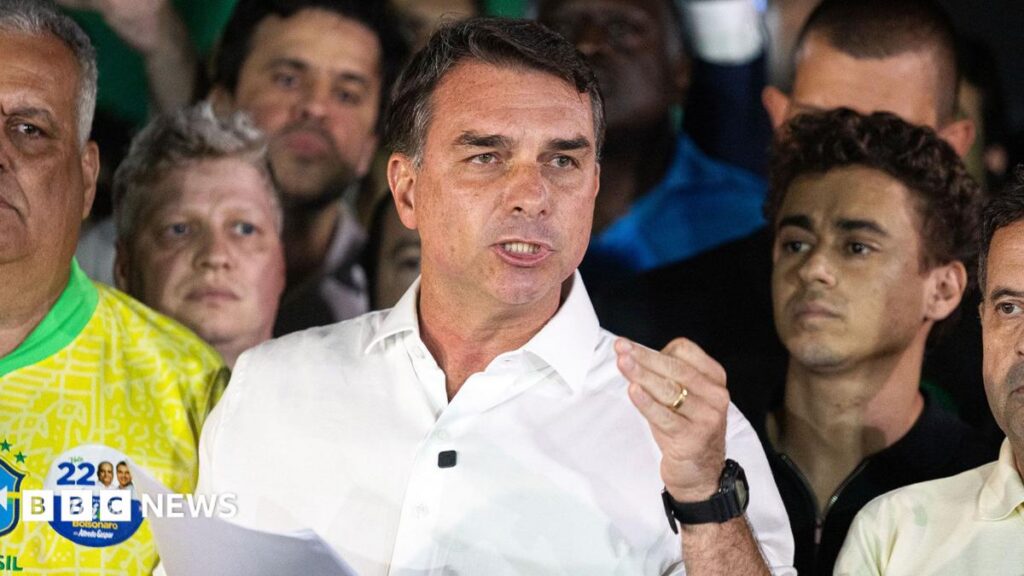 LIVEBrazilian authorities question whereabouts of Flávio Bolsonaro after he fails to surrender passportsThe defeated right-wing presidential candidate is under investigation for alleged corruption and money laundering - allegations he denies.