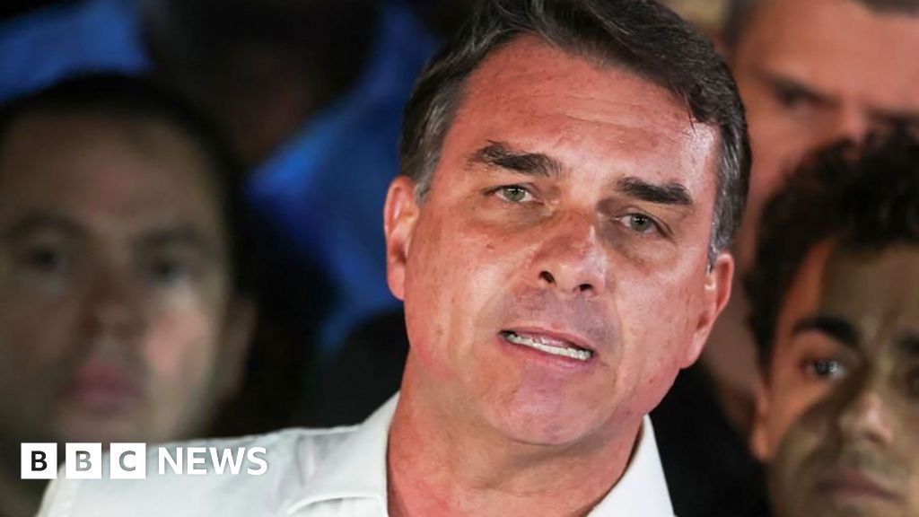 Defeated presidential candidate Flávio Bolsonaro arrives in US after Brazil cancels his passportsThe defeated presidential candidate's arrival in the US came hours after he failed to turn in his passports to Brazilian authorities.8 mins agoWorld Defeated presidential candidate Flávio Bolsonaro arrives in US after Brazil cancels his passportsThe defeated presidential candidate's arrival in the US came hours after he failed to turn in his passports to Brazilian authorities.8 mins agoWorld