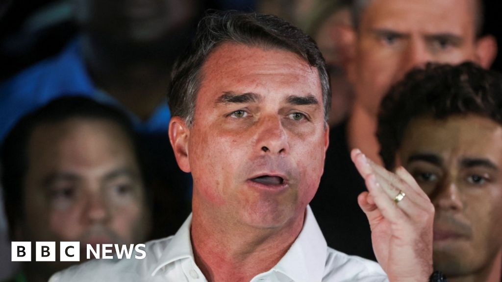 Has Flávio Bolsonaro fled Brazil to evade justice?The BBC's Ione Wells looks at whether the defeated right-wing presidential candidate travelled to the US to avoid an ongoing criminal investigation.8 hrs agoUS & Canada Has Flávio Bolsonaro fled Brazil to evade justice?The BBC's Ione Wells looks at whether the defeated right-wing presidential candidate travelled to the US to avoid an ongoing criminal investigation.8 hrs agoUS & Canada