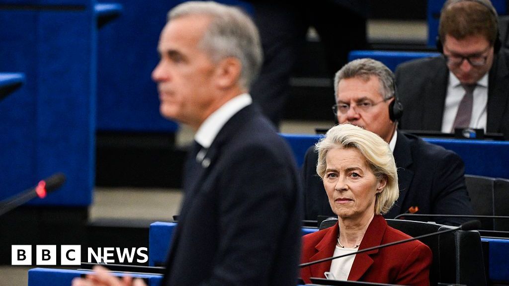 Carney to push for closer ties at Canada-EU summit in MontrealThe term "associate member" is reportedly off the table as officials discuss deeper economic and defence ties. 3 hrs agoWorld Carney to push for closer ties at Canada-EU summit in MontrealThe term "associate member" is reportedly off the table as officials discuss deeper economic and defence ties. 3 hrs agoWorld