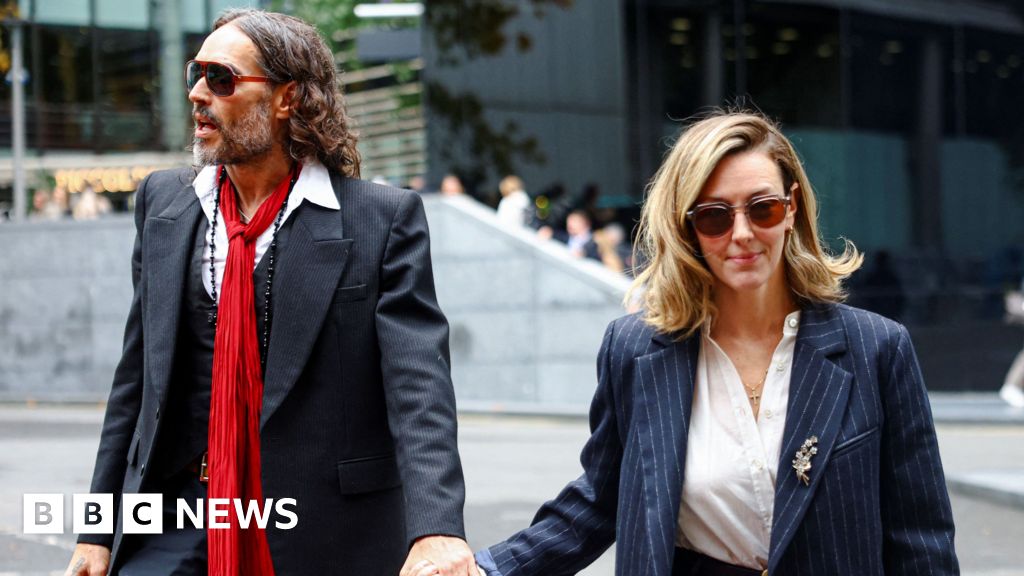 Russell Brand's wife tells his rape trial he is 'kind and a wonderful father'Laura Brand tells the jury at his trial she feels "very seen by him" and "I love him very much".2 hrs agoCulture Russell Brand's wife tells his rape trial he is 'kind and a wonderful father'Laura Brand tells the jury at his trial she feels "very seen by him" and "I love him very much".2 hrs agoCulture