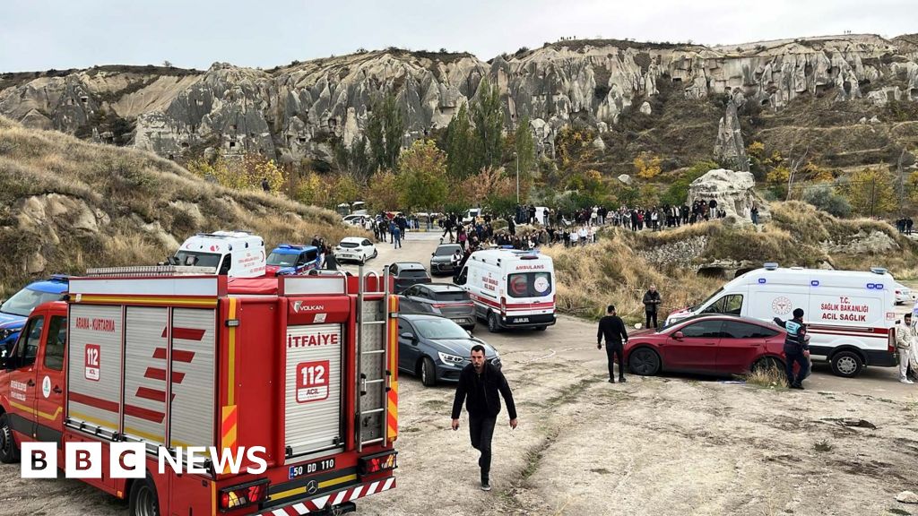 Rock collapse kills two in Turkey's Cappadocia, local media reportsOne of the region's famous rock formations, known as "fairy chimneys", reportedly collapsed outside an open-air museum.2 hrs agoEurope Rock collapse kills two in Turkey's Cappadocia, local media reportsOne of the region's famous rock formations, known as "fairy chimneys", reportedly collapsed outside an open-air museum.2 hrs agoEurope