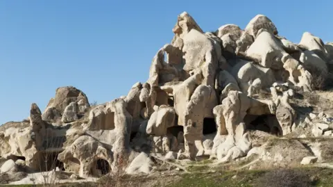 Getty Images The rock formations