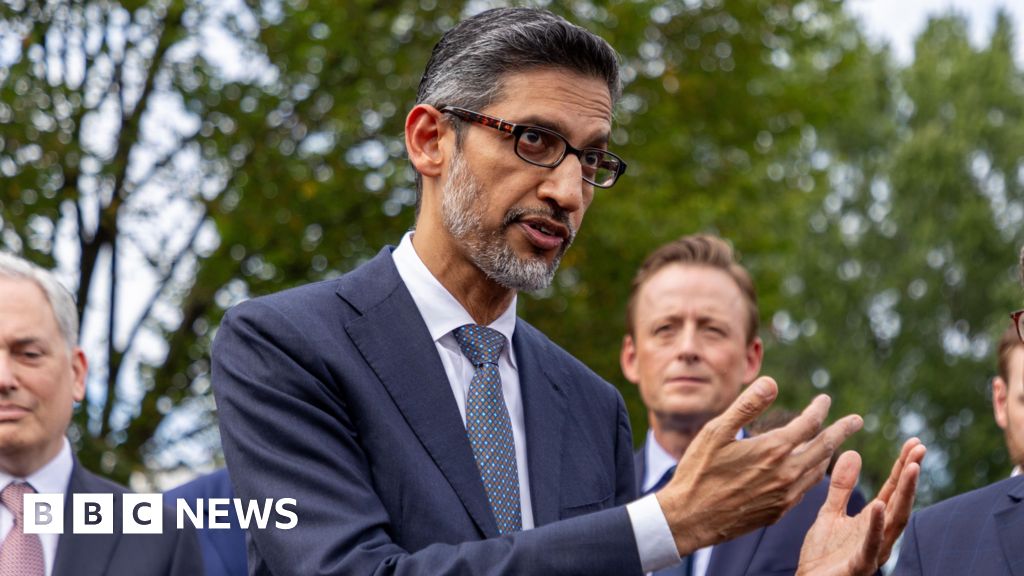 Google value plunges by $500bn as AI fears rattle Wall StreetGoogle spooked investors so badly that its stock hit a six-month low, after it revealed its AI search summaries were affecting ad revenue.3 hrs agoTechnology Google value plunges by $500bn as AI fears rattle Wall StreetGoogle spooked investors so badly that its stock hit a six-month low, after it revealed its AI search summaries were affecting ad revenue.3 hrs agoTechnology