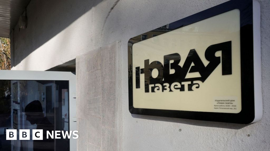 Prominent Russian newspaper shuts down under pressure from authoritiesNovaya Gazeta has been one of the most high-profile independent news outlets in Russia over the last three decades.2 hrs agoEurope Prominent Russian newspaper shuts down under pressure from authoritiesNovaya Gazeta has been one of the most high-profile independent news outlets in Russia over the last three decades.2 hrs agoEurope