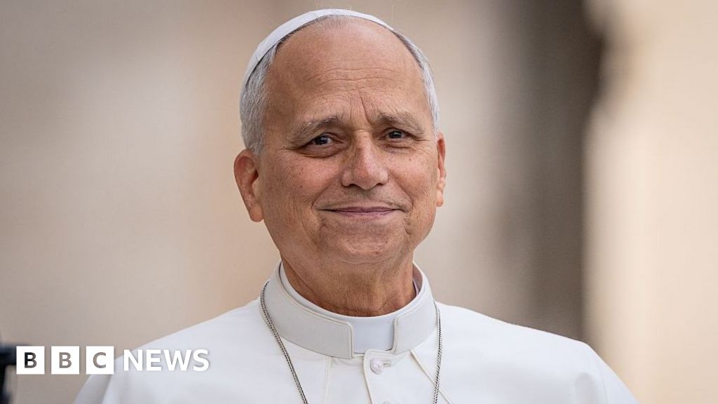 Pope Leo XIV becomes first pontiff to vote in a US electionThe Chicago-born pontiff, who has a tense relationship with Trump, mailed in a ballot for the midterm elections that will decide control of the US Congress. 16 mins agoUS & Canada Pope Leo XIV becomes first pontiff to vote in a US electionThe Chicago-born pontiff, who has a tense relationship with Trump, mailed in a ballot for the midterm elections that will decide control of the US Congress. 16 mins agoUS & Canada