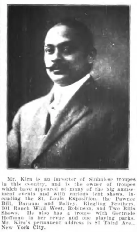 Courtesy: Dinyar Patel KY  Kira Billboard, 1911