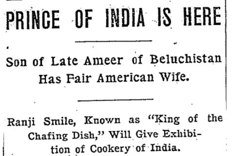 Courtesy: Dinyar Patel Washington Post headline 1907