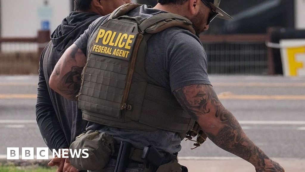 ICE agent charged for hitting Texas immigrant with vehicle during pursuitThe Mexican national, who was living in the US without legal documentation, suffered multiple leg fractures and a hip injury, prosecutors said.12 hrs agoUS & Canada ICE agent charged for hitting Texas immigrant with vehicle during pursuitThe Mexican national, who was living in the US without legal documentation, suffered multiple leg fractures and a hip injury, prosecutors said.12 hrs agoUS & Canada