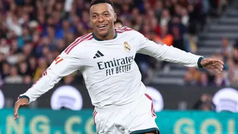Getty Images Kylian Mbappé