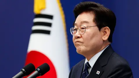 Getty Images Lee Jae Myung