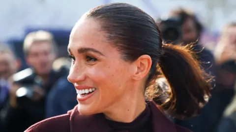 Reuters Meghan, Duchess of Sussex, on a visit to Nottingham this month
